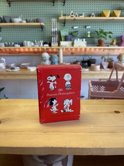 The Peanuts Philosophers Book Collection Vintage Charlie Brown