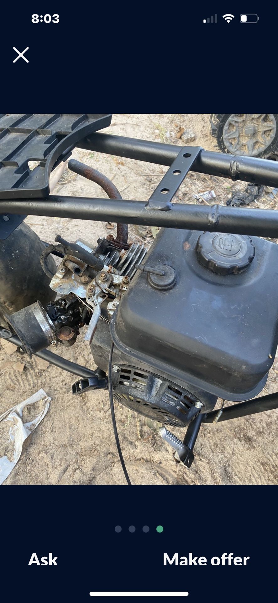 Mini Bike Predator