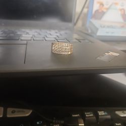 Mens Diamond Ring Size 10