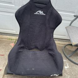 AK Designs - Rocker 100 Series Gaming/Media Chair - Black