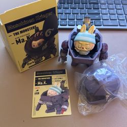 Pop Mart - Maschinen Krieger (Ma.K.) - Amethyst