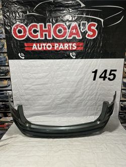 Ford edge 2019  and 2020 and 2021 and 2022 rear bumper 