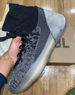 YEEZY Basketball Knit "Slate Blue"