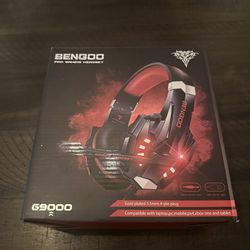 Bengoo Pro Gaming Headset