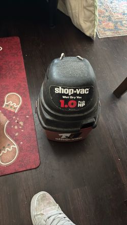 1gallon wet/dry shop vac