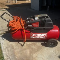 Husky Air Compressor 17gal
