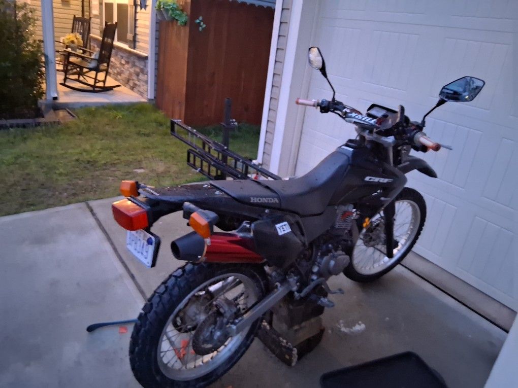2009 Honda Crf230m