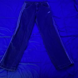 Adidas Firebird Denim Jeans