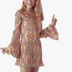 70s Go Go Girl New 5-6 Year Old