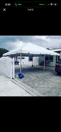 Used tents s,a,l,e