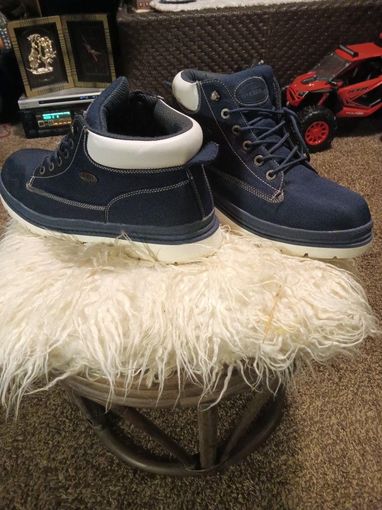 Men's Lug Boots In Great Shape Size 13
