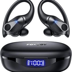 Wireless Earbuds Bluetooth Headphones 90Hrs Playtime Ear Buds IPX7 Waterproof Sp