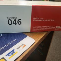 Brand New Genuine Canon 046 Toner Cartridge