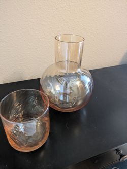 Decorative Glass Vessel