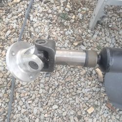 Tremec Drive Shaft To Ford Diff 