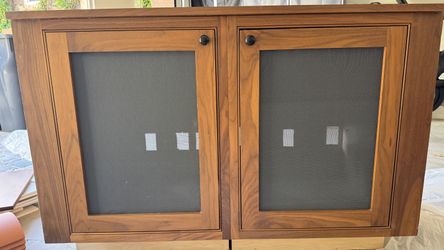 DeWil's Built-In Entertainment Center