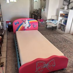 Unicorn Twin Bed 