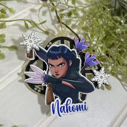Huntrix K-pop Demon Hunters Christmas Ornament- Zoey