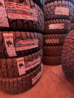 37x12.50/20 American tires , Tenemos todas las medidas disponibles: 31”, 32”, 33”, 34”, 35”, 37” y más, en las mejores marcas. También instalamos kits
