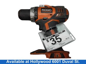 Ridgid R86008 Gray Cordless Standard Drill