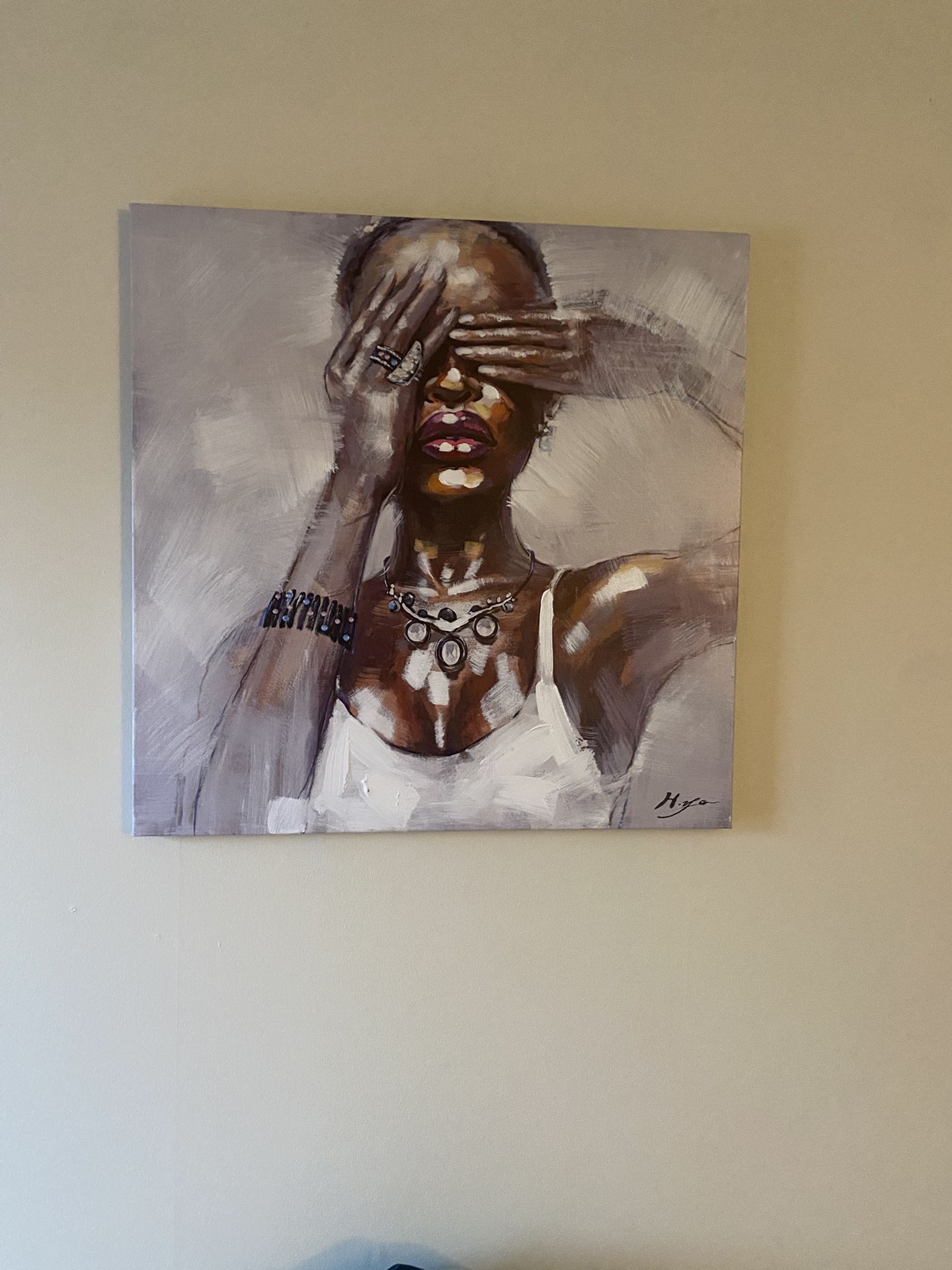 Canvas Portrait