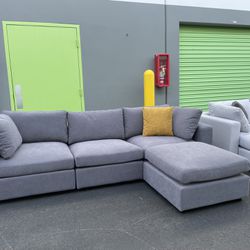 Brand New Grey Sectional Couch