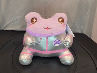Cuddle Barn "#PlushGoals" — Astronaut Wawa the Froggie Plush