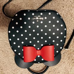 Kate Spade Disney X Kate Spade Minnie Mouse Crossbody Bag