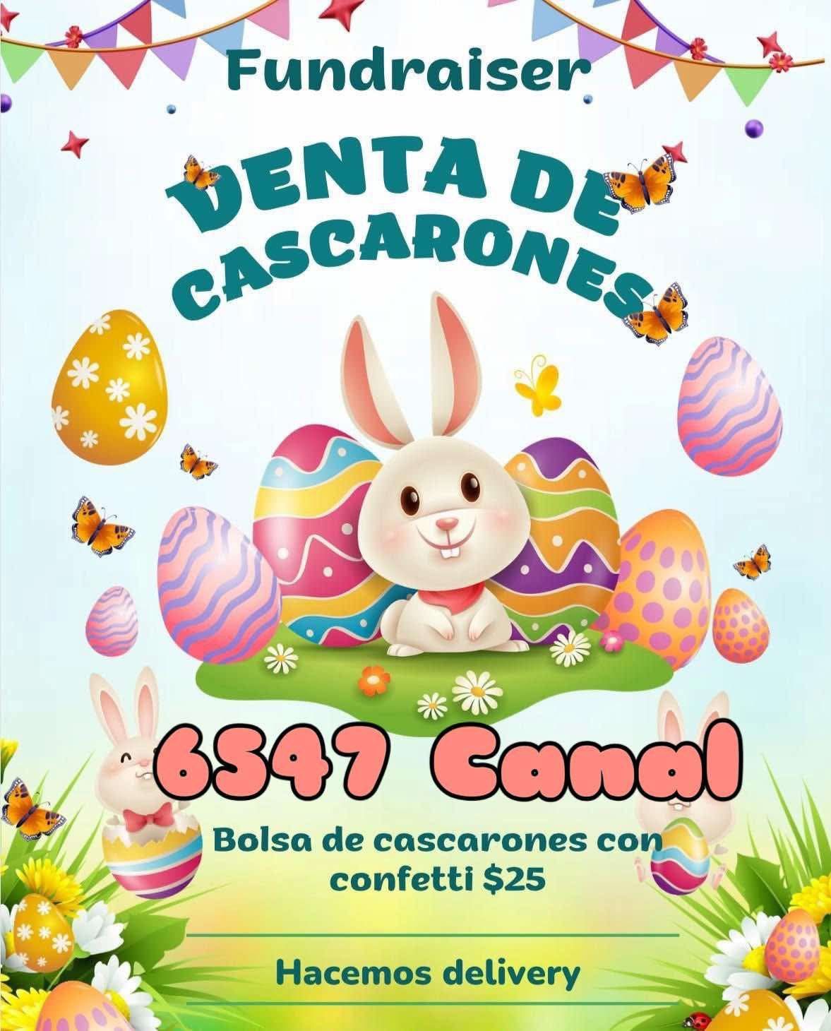Easter Confetti Eggs