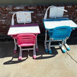 Kids School Desk 