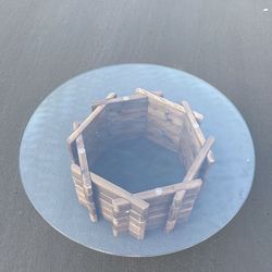 New Assembled 35" Coffee Table