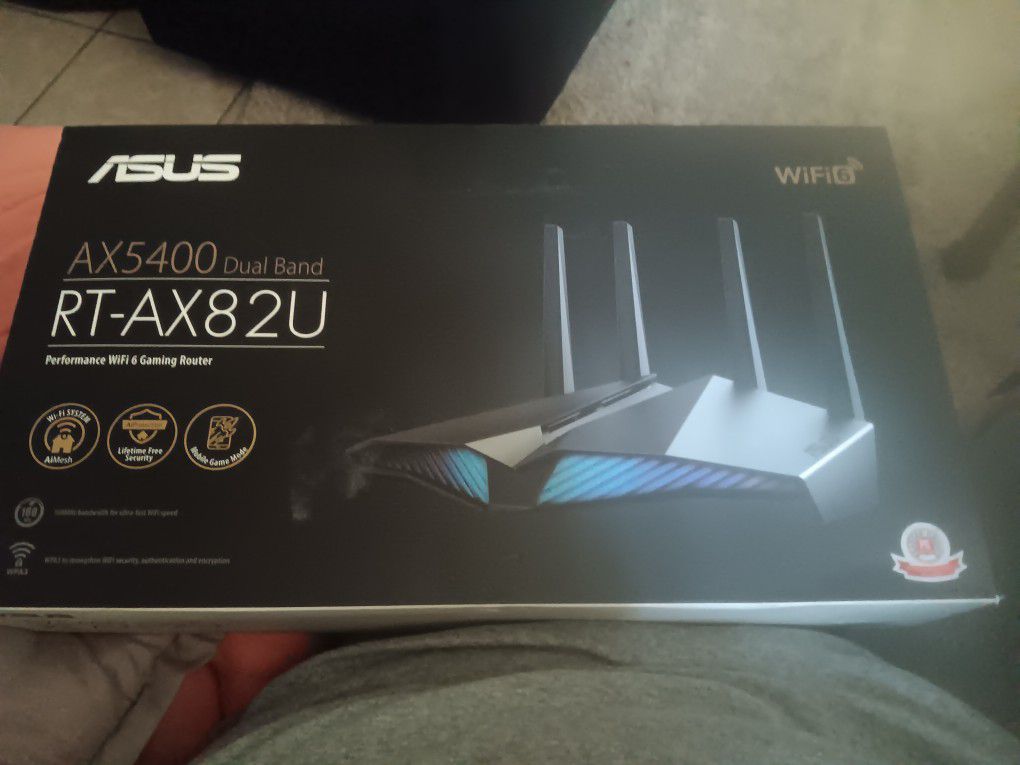 Asus WiFi Gaming Router