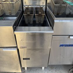 Fryer pitco gas natural