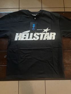 Hellstar Black Tee – 55$