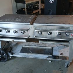 Crown 60 Inch Grill 
