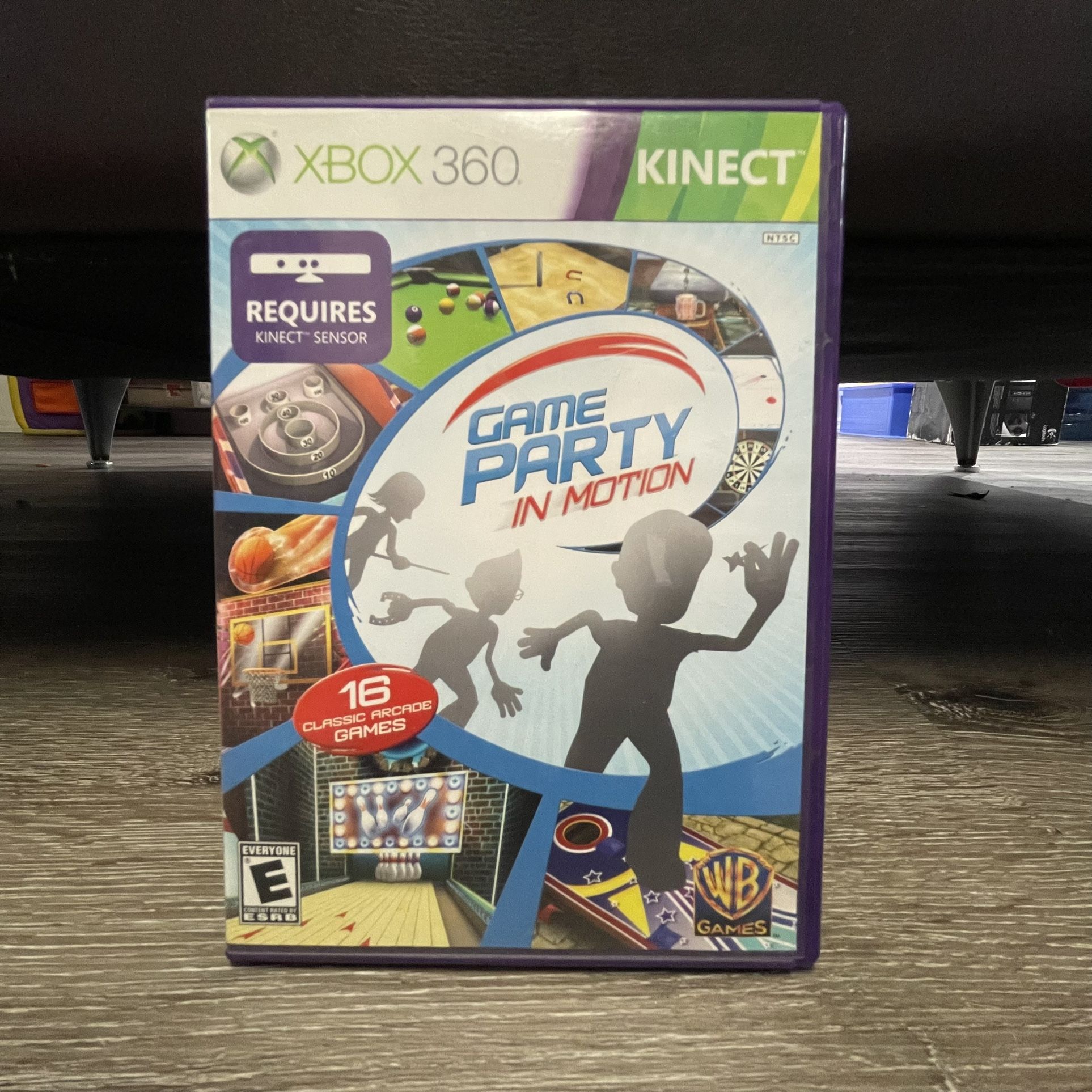 Game Party In Motion for Xbox 360 Kinect
