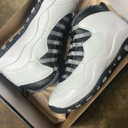 Jordan 10 Steel
