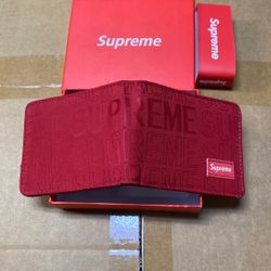 Supreme Red 