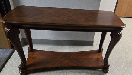 Ashley console table