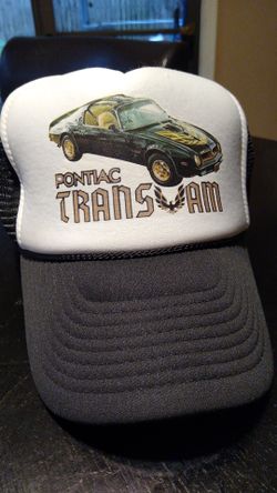 Trans Am trucker cap