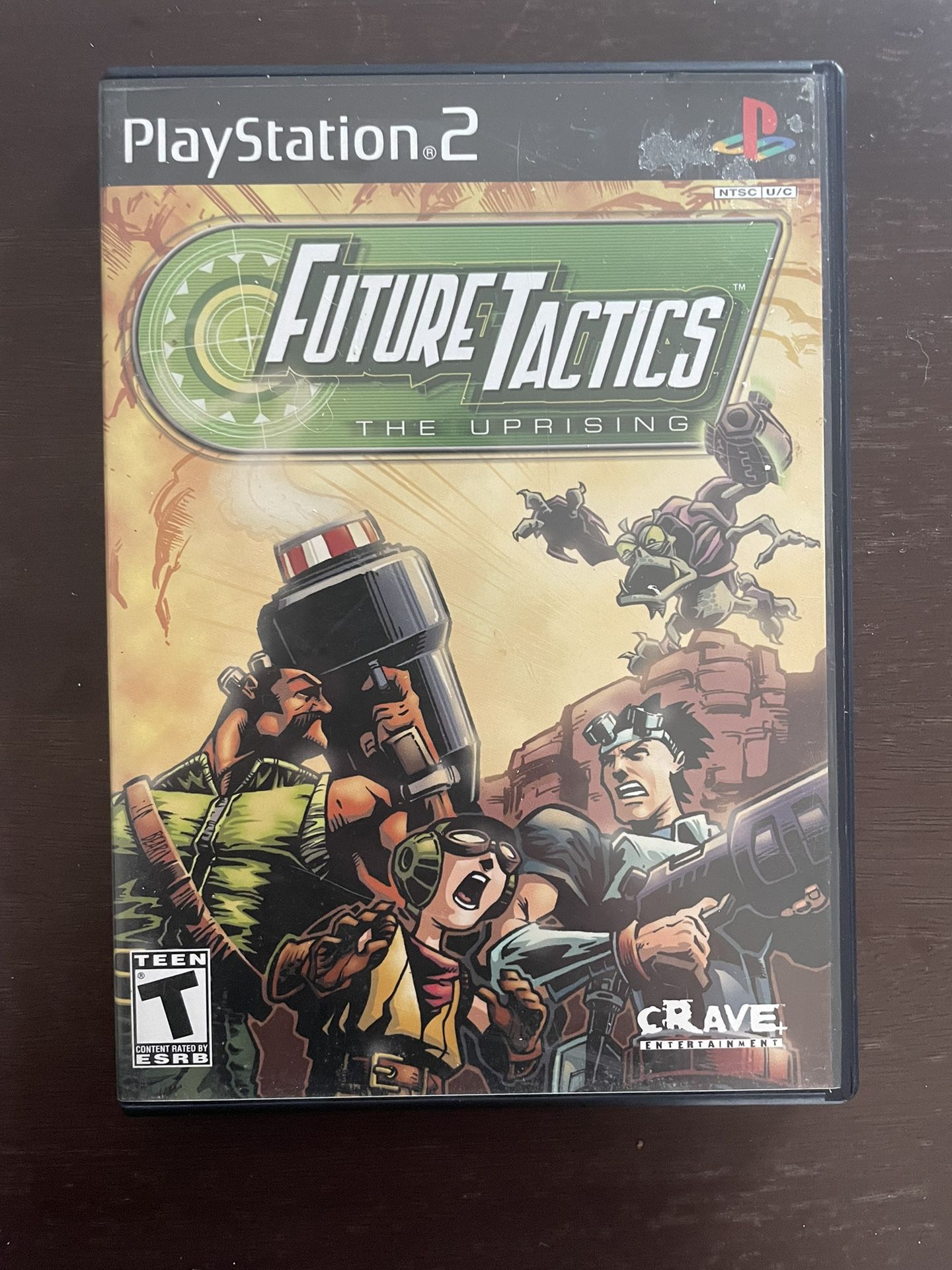 Future Tactics The Uprising PS2