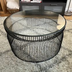 Crate And Barrel Coffee Table 