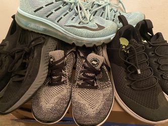 4 Womans Nike Size 7 Shoes Bundle