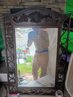 Vintage mirror