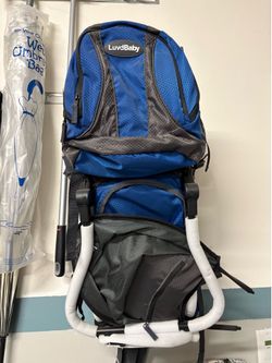 Luvdbaby Child Carrier Hiking Backpack – Blue – Excellent Condition
