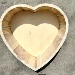 Heart Shaped Baby Prop For Photoshoot