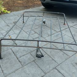All Air cooled VW Volkswagon Bug Beetle roof luggage rack. Genuine vintage.