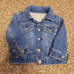 Toddler Jean Jacket