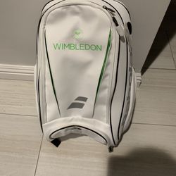 Wimbledon Golf Backpack New