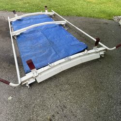 Van Ladder Rack